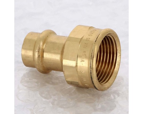 Муфта пресс-В бронза Sanpress VIEGA 15x3/4" Муфта пресс-В бронза Sanpress VIEGA 15x3/4"