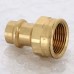 Муфта пресс-В бронза Sanpress VIEGA 15x3/4"