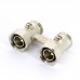 Узел радиаторный со встроенными кранами НВ UNI-FITT 3/4"ЕК х 3/4"ЕК 2-трубная система прямой