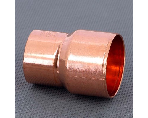 Муфта редукционная двухраструбная пайка VIEGA 42х35