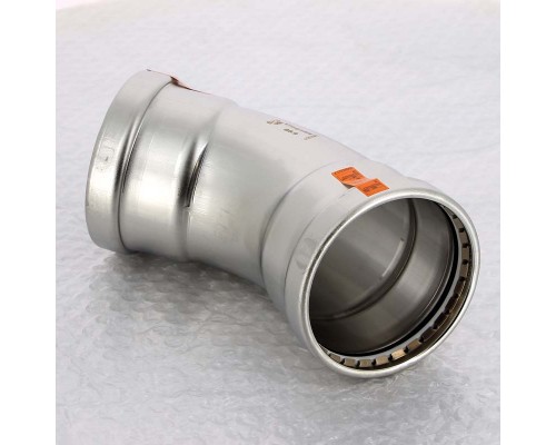 Угол пресс 45 град. нержавеющая сталь Sanpress Inox XL VIEGA 89