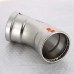 Угол пресс 45 град. нержавеющая сталь Sanpress Inox XL VIEGA 89