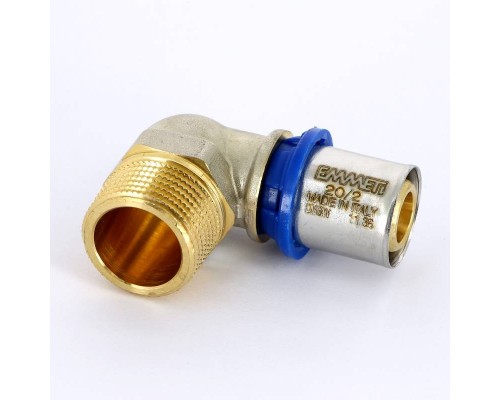 Угол пресс-Н EMMETI 20х3/4"