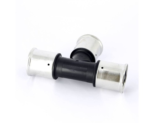 Тройник пресс PVDF HENCO 40х40х40
