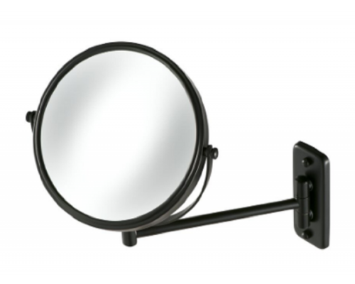 Косметическое зеркало, Geesa, шгв 200-230-375, цвет-черный