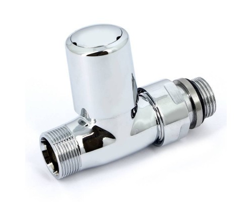 Вентиль ручной Carlo Poletti New-Smart НН 1/2" х М24 х 19 хромированный