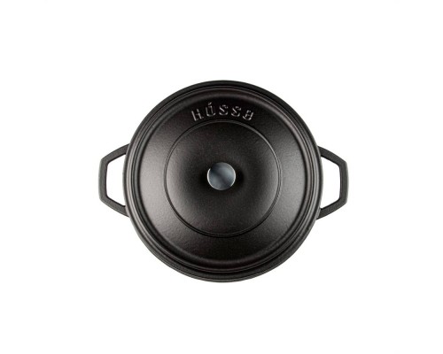 Неглубокая кастрюля HS Y KT 28 BLACK MAT