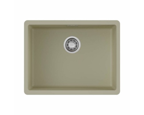 Мойка, OMOIKIRI, Kata, шгв 540-420-220, отверстия для смесителя-отсутствуют, цвет-ваниль