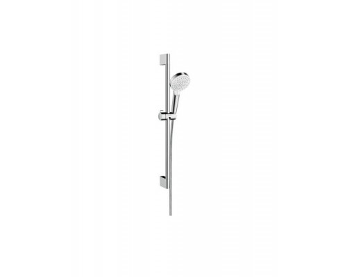 Душевой гарнитур, Hansgrohe, Crometta, цвет-белый/хром