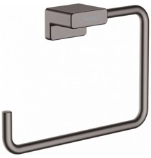 Полотенцедержатель, Hansgrohe, AddStoris, шгв 189-40-120, цвет-хром черный шлифованный (матовый)