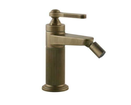 - Смеситель для биде, Gessi, VENTI20, цвет-Antique Brass