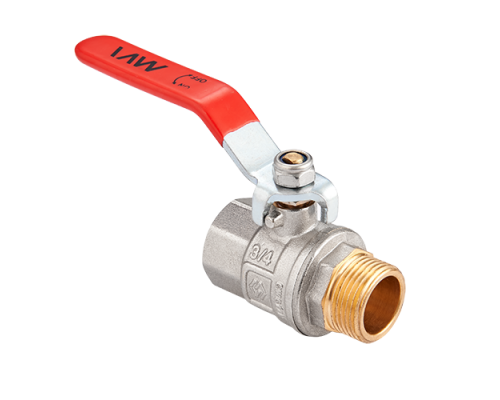 Кран MVI 3/4" вн.-нар. ручка (РГШ) Кран MVI 3/4" вн.-нар. ручка (РГШ)