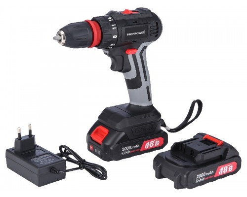 Дрель/шуруповёрт ProfiPower DFRCN-18BT