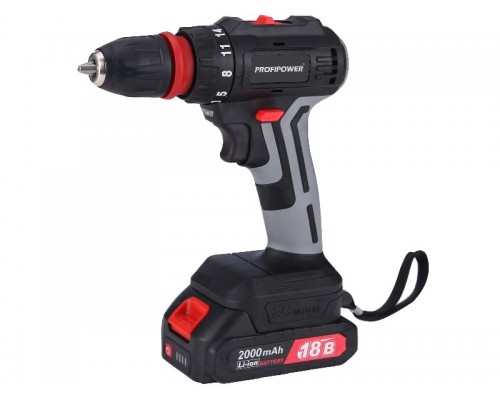 Дрель/шуруповёрт ProfiPower DFRCN-18BT