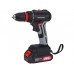 Дрель/шуруповёрт ProfiPower DFRCN-18BT