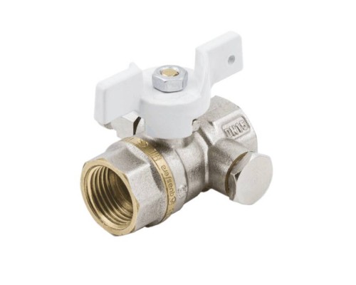 Кран шар лат 1133 Standard нк Ду15 Ру40 м/м баб с воздухоотв Aquasfera 1133-01