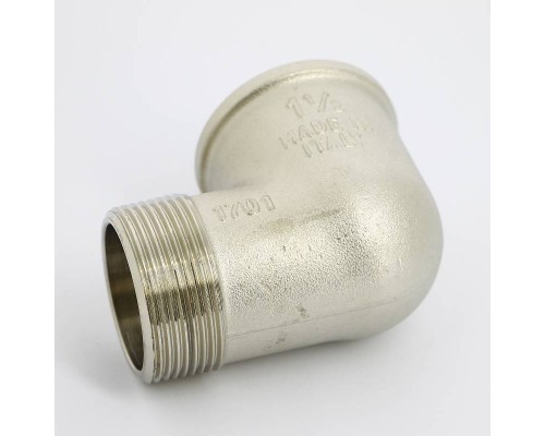 Угол НВ никелированный Uni-Fitt 1 1/2" Угол НВ никелированный Uni-Fitt 1 1/2"