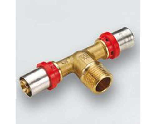 Тройник пресс-Н TIEMME 26х3/4"х26