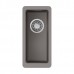 Omoikiri Kata 20-U-GR Кухонная мойка Artgranit 20x42 см, цвет: leningrad grey 4993376
