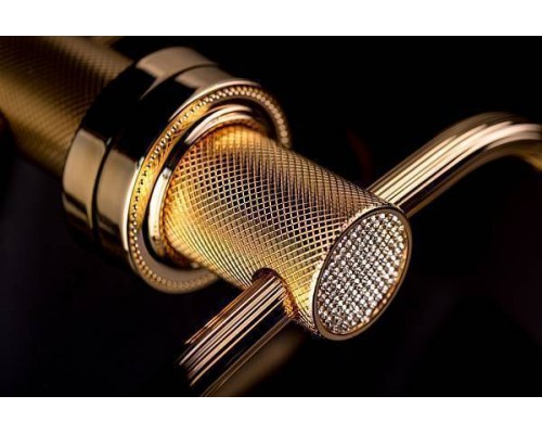 Boheme Royal Cristal Полотенцедержатель кольцо подвесной, цвет: бронза 10925-BR