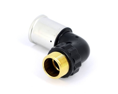 Угол пресс-Н PVDF HENCO 50х1"1/4