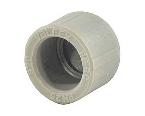 Заглушка (пробка) PP-R сер Дн40 VALFEX 10162040Г