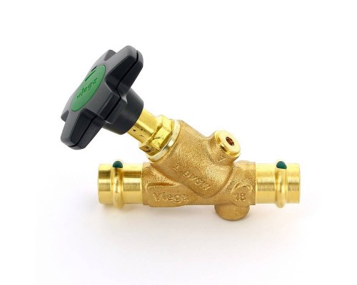 Вентиль Easytop пресс c SC-Contur VIEGA 15