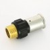 Муфта пресс-Н PVDF HENCO 32x1"