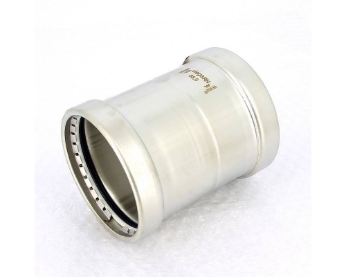 Муфта надвижная Sanpress Inox XL Viega 88,9 нерж.сталь Sanpress Inox XL с SC-Contur Муфта надвижная Sanpress Inox XL Viega 88,9 нерж.сталь Sanpress Inox XL с SC-Contur