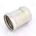 Муфта надвижная Sanpress Inox XL Viega 88,9 нерж.сталь Sanpress Inox XL с SC-Contur