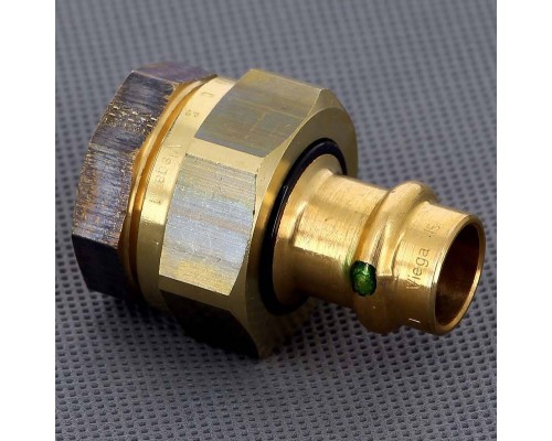 Муфта разъемная пресс-В диэлектрическая Sanpress VIEGA 15x1/2"