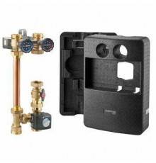Насосная группа, Regumat M3-180 plus, DN 32, без насоса, с шаровым краном перед насосом, с трехходовым смесителем и сервомотором 230 В