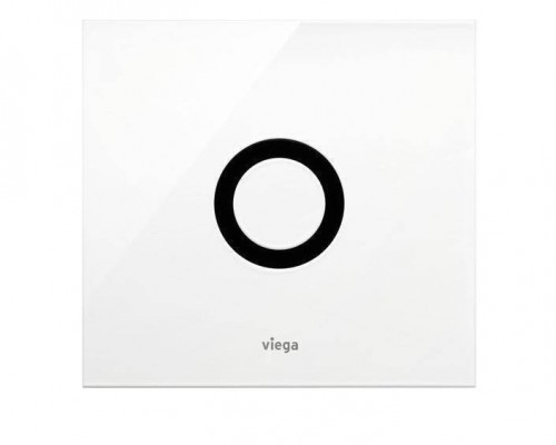 Клавиша смыва, Viega, Visign for More 100, для писсуара, шгв 150-7-140, цвет-альпийский белый