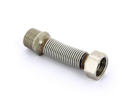 Подводка для воды НВ Flexorapid из нержавеющей стали EMMETI 1/2" 6.5-12.5см