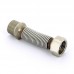 Подводка для воды НВ Flexorapid из нержавеющей стали EMMETI 1/2" 6.5-12.5см