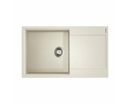 Мойка, OMOIKIRI, Daisen, шгв 860-510-210, отверстия для смесителя-6 промаркированных, цвет-пастила