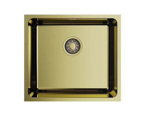 Omoikiri Tadzava 49-U/I-AB Кухонная мойка нерж. сталь 49x44 см, цвет: латунь 4993075