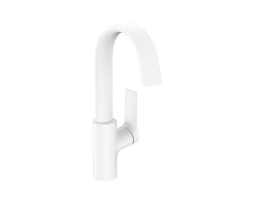 Смеситель для раковины, Hansgrohe, Vivenis, цвет-белый матовый