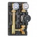 Насосно-смесительная группа Uni-Fitt DN25 с трехходовым клапаном Grundfos UPM3 HYBRID 25-70
