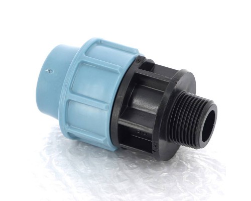 Муфта обжим-Н для труб ПНД UNIDELTA 25x3/4" Муфта обжим-Н для труб ПНД UNIDELTA 25x3/4"