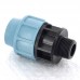 Муфта обжим-Н для труб ПНД UNIDELTA 25x3/4"