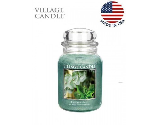 Village Candle Эвкалипт и мята (602 грамма)