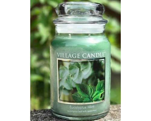 Village Candle Эвкалипт и мята (602 грамма)