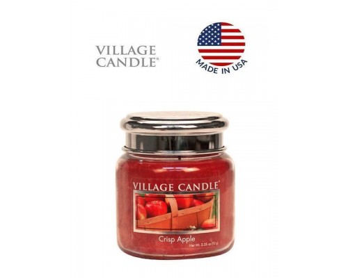 Декоративная свеча Village Candle Спелое яблоко (92 грамма)