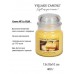 Декоративная свеча Village Candle Лимонный пирог (389 грамм)