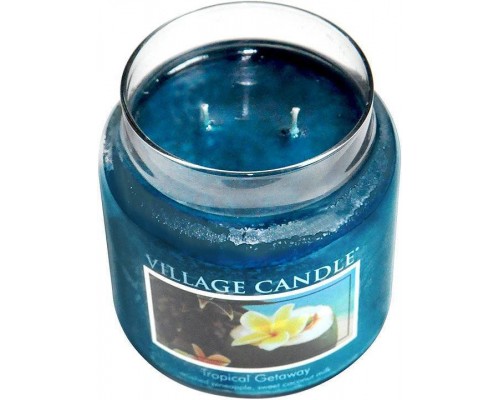 Декоративная свеча Village Candle Тропический остров (602 грамм)