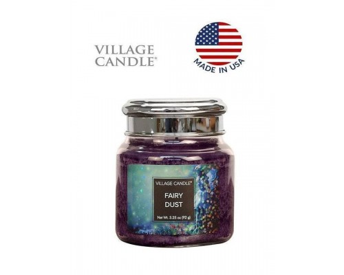 Декоративная свеча Village Candle Волшебная пыль (92 грамма)