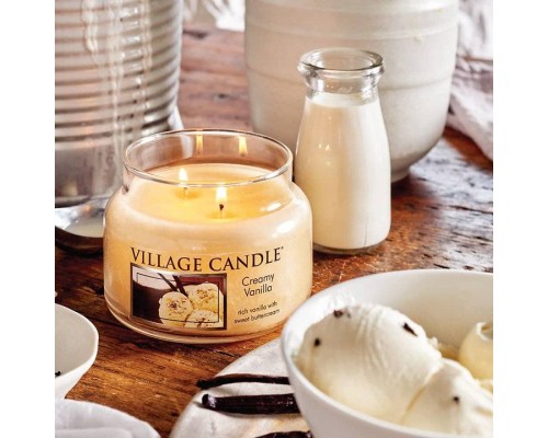 Village Candle Сливочный крем и ваниль (92 грамма)