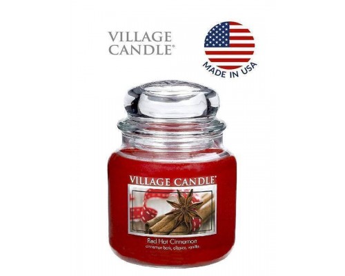Декоративная свеча Village Candle Перец и корица (389 грамм)