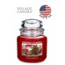 Декоративная свеча Village Candle Перец и корица (389 грамм)